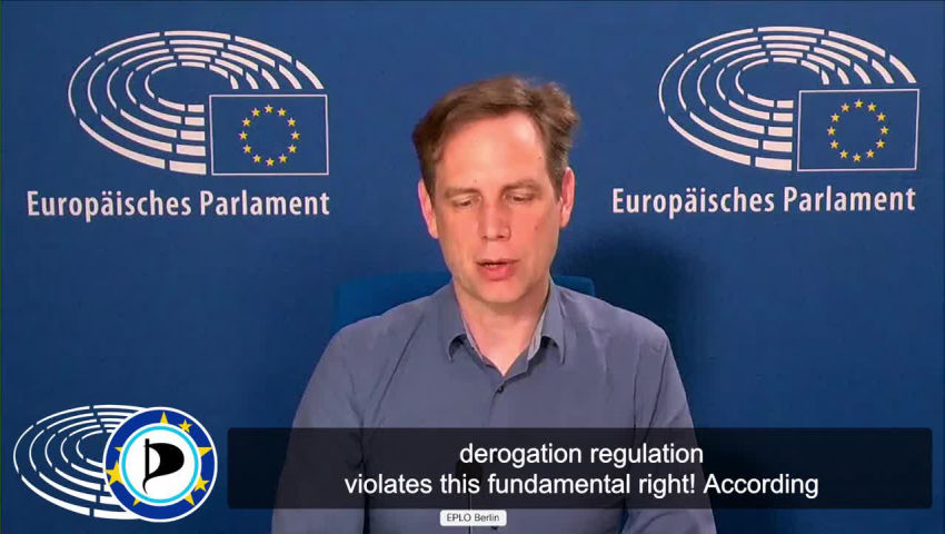 #Chatcontrol is the first EU regulation on mass surveillance