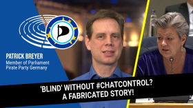 'Blind' without #ChatControl? A fabricated story! by Patrick Breyer 