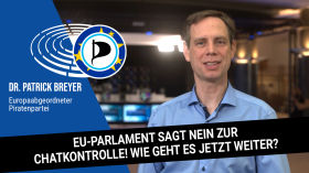 EU-Parlament sagt Nein zur Chatkontrolle! Wie geht es jetzt weiter? by Patrick Breyer 