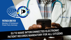 EU to make interconnected electronic patient records mandatory for all citizens by Patrick Breyer 