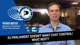 EU Parliament doesn't want Chat Control! What next? by Patrick Breyer 